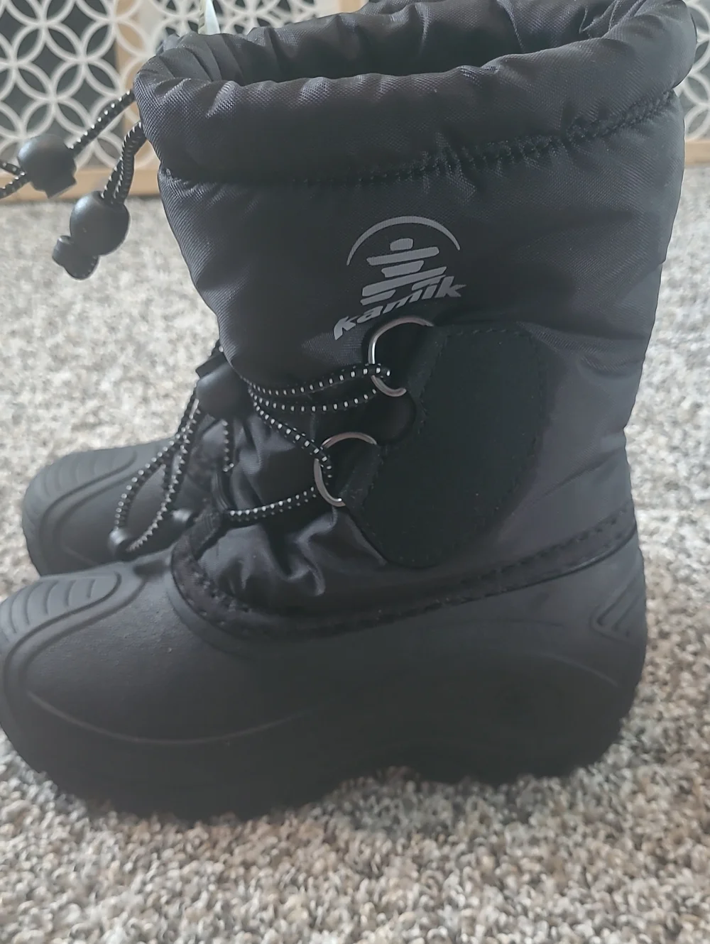 Kamik North Pole Waterproof Snow Boot - Kids Size 11